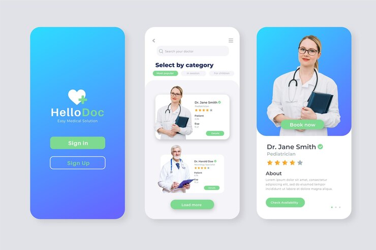 Templates of Medical App